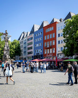Old Market Square, Cologne Germany