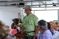 Captain Steve explains banding and Ospreys before we begin