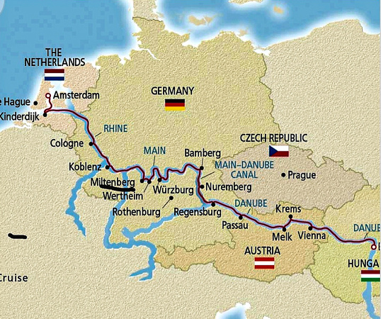 Viking Grand European River Cruise