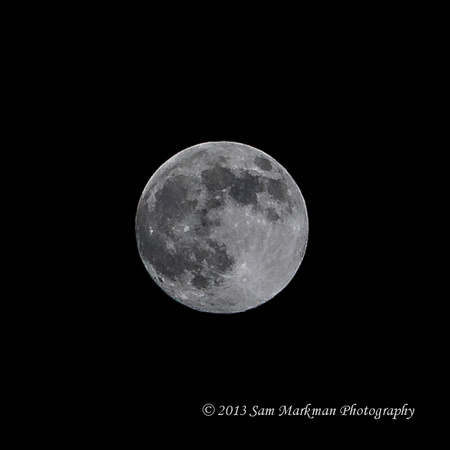 "Super Moon" 6/22/2013