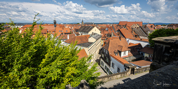 View from the New Residence - Bamberg