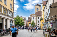 Town Hall 'Clock' Tower - Regensburg