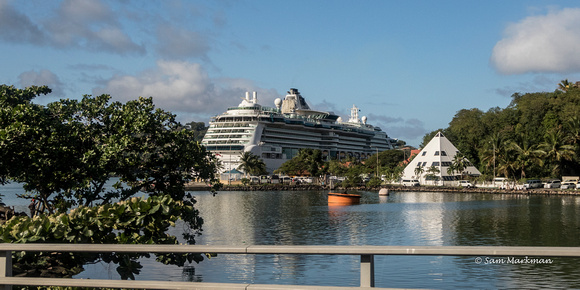 Serenade of the Seas in St. Lucia