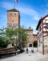 Imperial Castle Nuremberg Germany