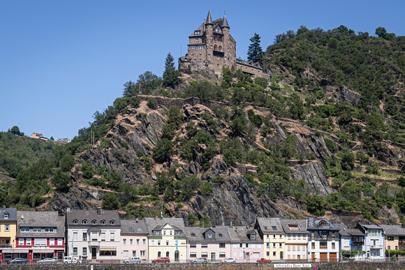 Katz Castle, Rhine Valley