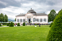 Barockgarten mit Pavillon, Melk Austria