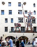 David & Goliath Mural