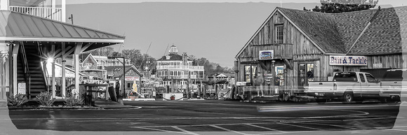Early Morning at Fisherman's Wharf, Lewes DE