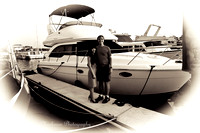Ivan Eland's Yacht October 9, 2010