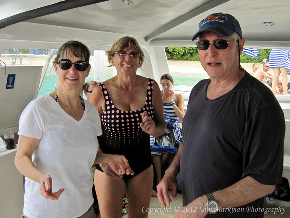 Swimming with Sea Turtles in Barbados