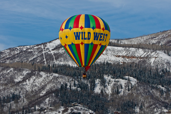 Hot Air Balloon - Steamboat Springs, Colorado