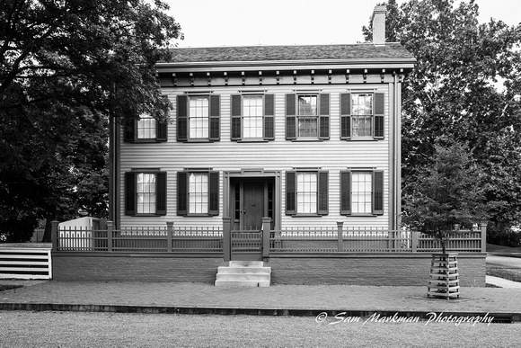 Abraham Lincoln's home