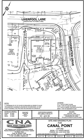 Lot 242 Site Plan