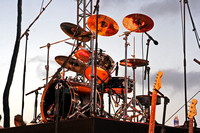 Drums - Beach Boys Concert - as the Sun Sets