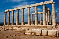 Acropolis, Poseidon, Athens, Greece 09/19/2008