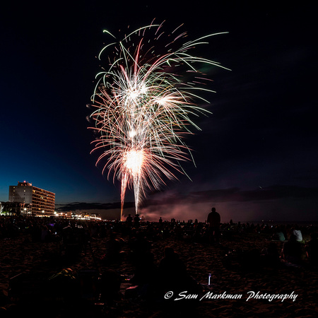 2014 Rehoboth Beach Fireworks