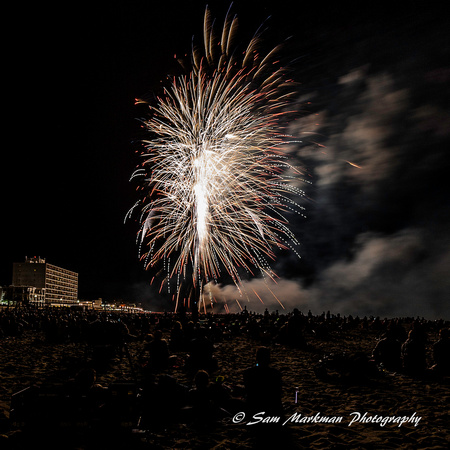 2014 Rehoboth Beach Fireworks