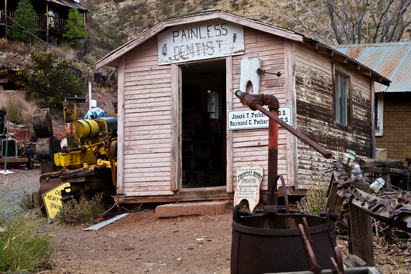 Dentist Office in Ghost Town