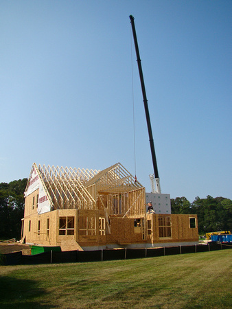 Framing - Day 3 (8/10/10) - Roof Truss Construction