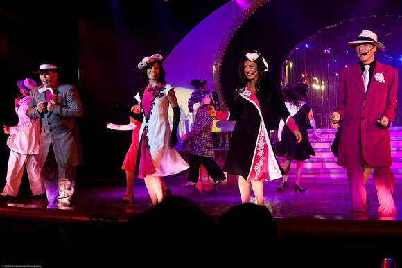 Stage Show of 'Do you Wanna Dance'