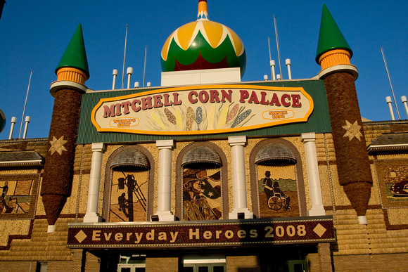 Corn Palace - Front