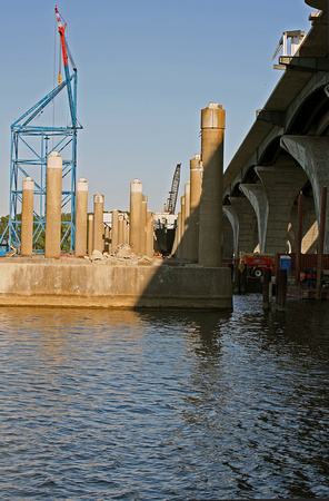 Woodrow Wilson Bridge Construction