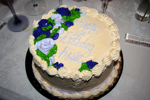 Birthday Cake - 60th Birthday!