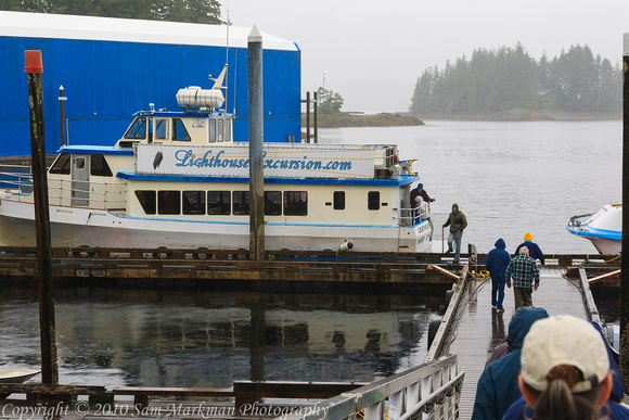 Boarding the Lighthouse Endeavor