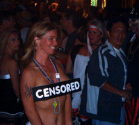 2006 Key West Fantasy Fest - the Ladies!