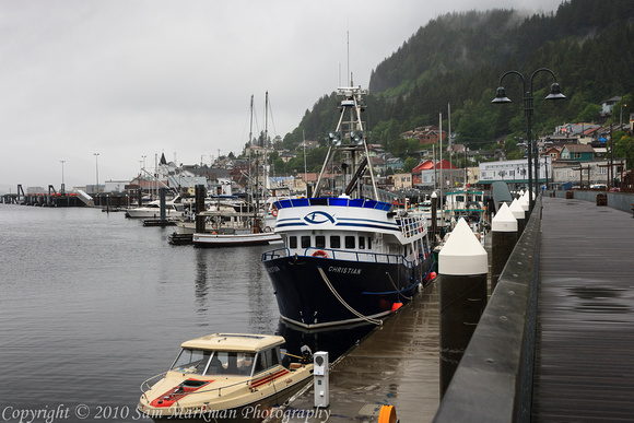 Ketchikan Boat Harbor