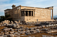 Acropolis & Erechtheion