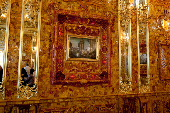 Amber Room at Catherine's Palace