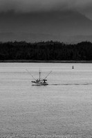 Going Fishing - Into the Ketchikan fog & mist