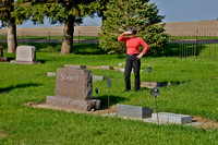 Diane's Grandfather and Grandmother's Grave Site