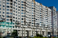 Russian Apartment Building