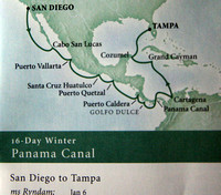 2006 Ryndam - Panama Canal