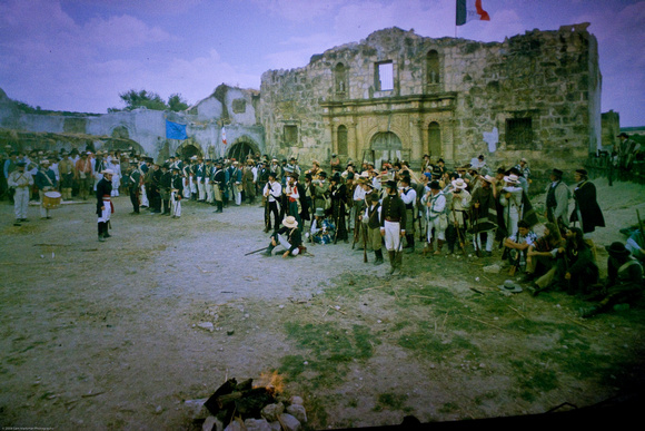 Scenes from Price of Freedom movie about The Alamo