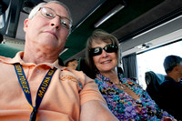 Sam & Diane on the Bus
