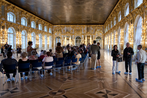 Dinner at Catherine's Palace