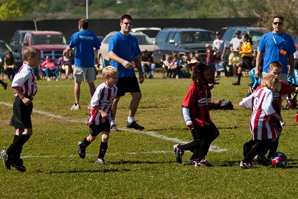 Jacob's Soccer Game - 10/24/09
