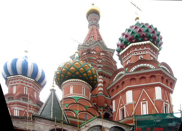 Red Square - Saint Basils Church