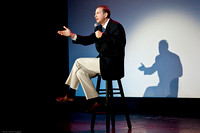 Comedian Bruce Smirnoff