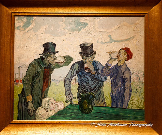 Art Institute of Chicago, "The Drinkers"