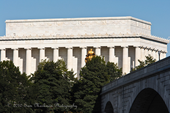 Lincoln Memorial & Sculpture "Valor"