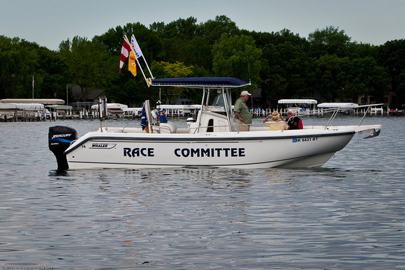 Race Committee Boat