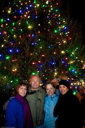 Rehoboth Beach Tree Lighting 2009