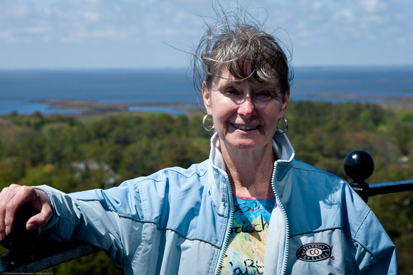 Diane - Top of Currituck Lighthouse