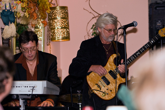Close Out Jazz Jam - Just In Thyme Restaurant