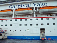 2005 Carnival Valor - Caribbean